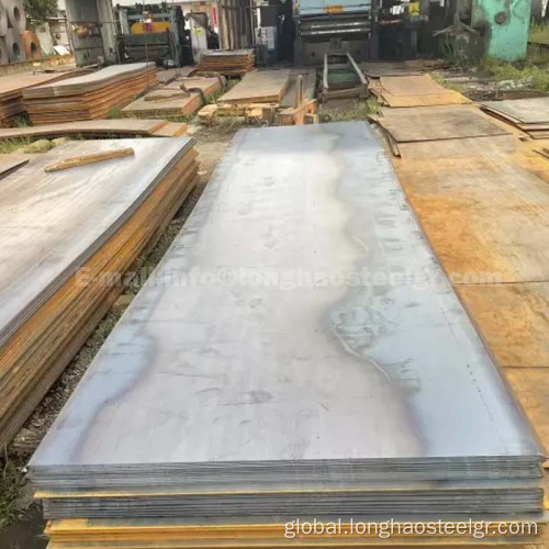  Alloy Structure Steel Sheet Carbon Steel Plate Low Carbon Q235B Manufactory